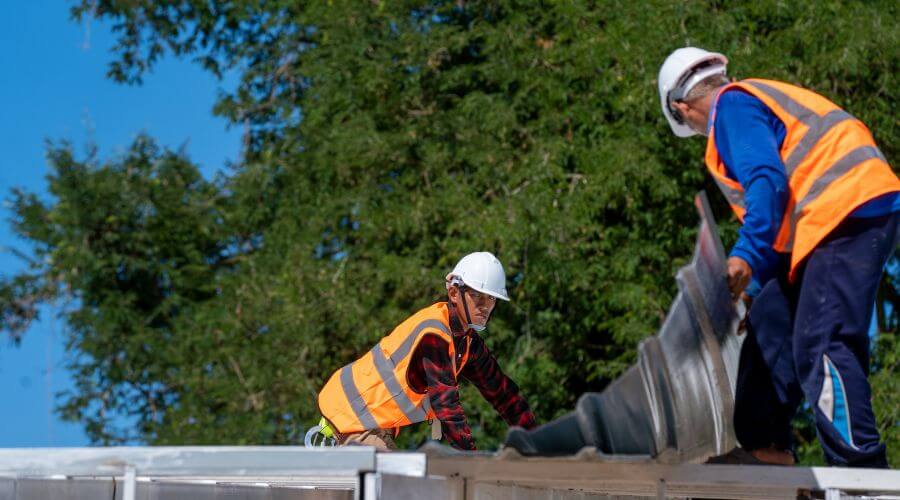 Professional residential roofers in Hopkins, MI